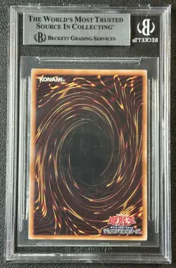 HARPIE'S FEATHER STORM QCSCR BGS 9 2023 RARITY YU-GI-OH! QUARTER CENTURY JP 453 - Image 2