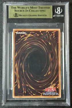 CODE TALKER INVERTED QCSCR BGS 9.5 2023 RARITY YU-GI-OH! QUARTER CENTURY JP 458 - Image 2