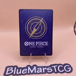 Chinese-Soge King SEC OP03-122 Premium Card One Piece Card Game - Image 2