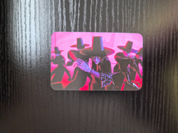 KPop Demon Hunters Collectible Trading Card (DD7) - Saja Boys - Image 1