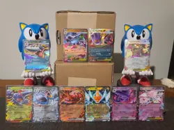 2025 Pokemon Phantasmal Flames Double Rare Card Lot of 10 in Near Mint Condition - Image 1