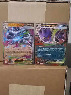 2025 Pokemon Phantasmal Flames Double Rare Card Lot of 10 in Near Mint Condition - Image 2