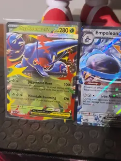 2025 Pokemon Phantasmal Flames Double Rare Card Lot of 10 in Near Mint Condition - Image 5