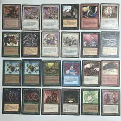 FBB Mostly German MTG Renaissance MTG - 24 Cards - Mishra's Factory - Kismet - Image 1
