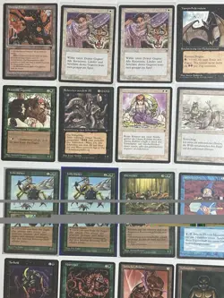 FBB Mostly German MTG Renaissance MTG - 24 Cards - Mishra's Factory - Kismet - Image 2