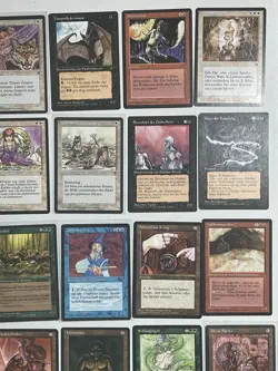 FBB Mostly German MTG Renaissance MTG - 24 Cards - Mishra's Factory - Kismet - Image 3