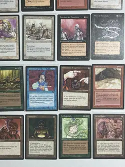 FBB Mostly German MTG Renaissance MTG - 24 Cards - Mishra's Factory - Kismet - Image 4