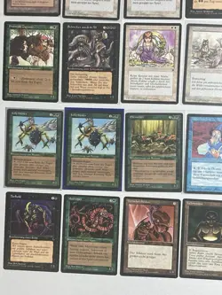 FBB Mostly German MTG Renaissance MTG - 24 Cards - Mishra's Factory - Kismet - Image 5