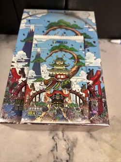 Chest 18 Packs TCG Trading Booster Doujin CCG One Piece Box Card Premium. - Image 1