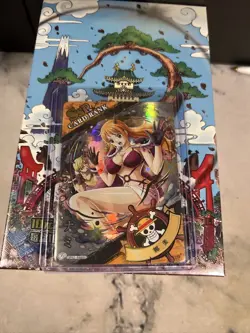 Chest 18 Packs TCG Trading Booster Doujin CCG One Piece Box Card Premium. - Image 3