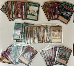 Yu-Gi-Oh! 119 Card Lot 2002 To 2014 SD10 SDMM SDCR SDLI+More. All Cards Pictured - Image 1
