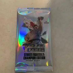 Street Fighter 2: Champion Edition Promo Card PSA Magazine Exclusive Pack - Image 1