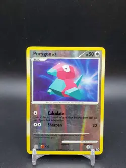 Porygon 81/106 Great Encounters Reverse Holo LP Pokemon Card - Image 1