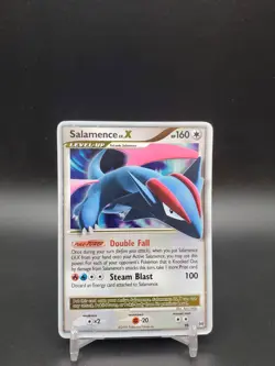 Salamence LV.X 98/99 Arceus Holo HP Pokemon Card - Image 1