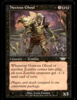 MTG Noxious Ghoul LP Light Play Legions [1581] - Image 1