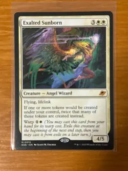 Exalted Sunborn - Edge of Eternities EOE - MTG - Image 1