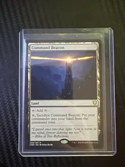mtg command Beacon- Commander Legends (NM) - Image 1
