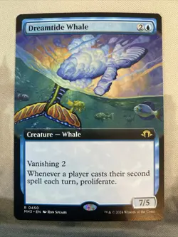 Dreamtide Whale (Extended Art) - Modern Horizons 3 (MH3) NM - Image 1