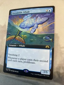Dreamtide Whale (Extended Art) - Modern Horizons 3 (MH3) NM - Image 4
