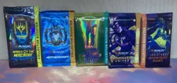 Magic the Gathering Collector Booster 5 Pack Mixed Lot - Aetherdrift New Capenna - Image 1
