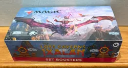 MAGIC THE GATHERING Factory Sealed Set Boosters Box Lost Caverns of Ixalan MTG - Image 1