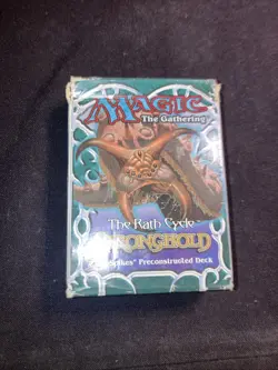 MTG MAGIC THE GATHERING THE RATH CYCLE STRONGHOLD THE SPIKES DECK - Image 1