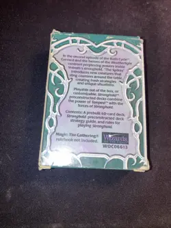 MTG MAGIC THE GATHERING THE RATH CYCLE STRONGHOLD THE SPIKES DECK - Image 2