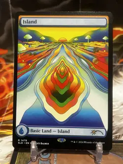 MTG | Island (1479) V-Land [Secret Lair Strange Sands] NF - Image 1