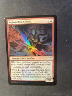 MTG: Weftstalker Ardent Edge of Eternities Foil 0169 - Image 1