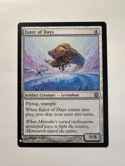 Eater of Days - MTG The List: Darksteel - NM - Image 1