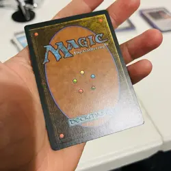 BLOOD MOON (ITALIAN) - Magic MTG The Dark NM Luna Insanguinata - Image 5