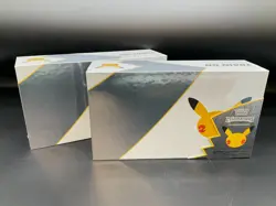 Lot of (2) Pokemon TCG Celebrations Ultra Premium Collection UPC Boxes Sealed - Image 1