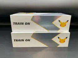 Lot of (2) Pokemon TCG Celebrations Ultra Premium Collection UPC Boxes Sealed - Image 3