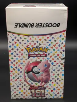 Pokemon 151 SV3.5 Booster Bundle Display Case Factory Sealed - Image 1