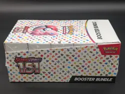 Pokemon 151 SV3.5 Booster Bundle Display Case Factory Sealed - Image 3