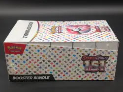 Pokemon 151 SV3.5 Booster Bundle Display Case Factory Sealed - Image 5