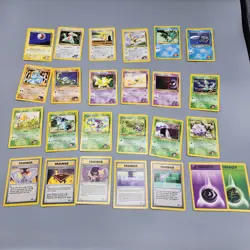 Vintage WOTC Gym Challenge Pokemon Card Lot Of 25! No Duplicates / LP - Image 1