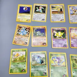 Vintage WOTC Gym Challenge Pokemon Card Lot Of 25! No Duplicates / LP - Image 2