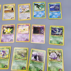 Vintage WOTC Gym Challenge Pokemon Card Lot Of 25! No Duplicates / LP - Image 3