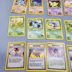Vintage WOTC Gym Challenge Pokemon Card Lot Of 25! No Duplicates / LP - Image 4