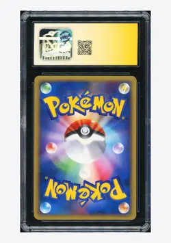 Pokemon CGC AUTH AUTO 10 Fire Energy Yoshinobu Saito 2002 McDonald's Promo JPN - Image 2