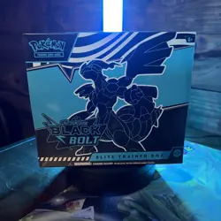Pokemon TCG: Scarlet & Violet Black Bolt Elite Trainer Box ETB - Factory Sealed - Image 1