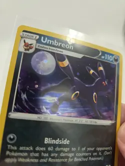 Umbreon - SWSH129 - Pokemon Sword & Shield Promo Ultra Rare Holo Card NM - Image 2