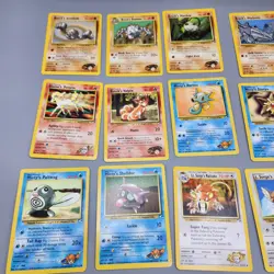 Vintage WOTC Gym Heroes Pokemon Card Lot Of 29! No Duplicates / LP - Image 2