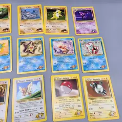 Vintage WOTC Gym Heroes Pokemon Card Lot Of 29! No Duplicates / LP - Image 3