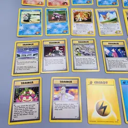 Vintage WOTC Gym Heroes Pokemon Card Lot Of 29! No Duplicates / LP - Image 4