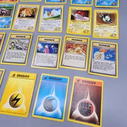Vintage WOTC Gym Heroes Pokemon Card Lot Of 29! No Duplicates / LP - Image 5