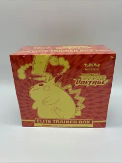 Pokemon TCG Vivid Voltage Elite Trainer Box ETB Sealed (Small Tears) - Image 1