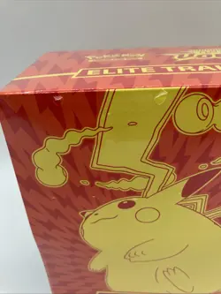 Pokemon TCG Vivid Voltage Elite Trainer Box ETB Sealed (Small Tears) - Image 2