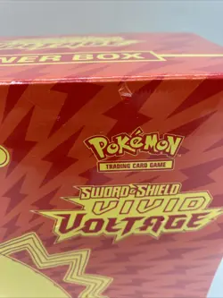Pokemon TCG Vivid Voltage Elite Trainer Box ETB Sealed (Small Tears) - Image 3